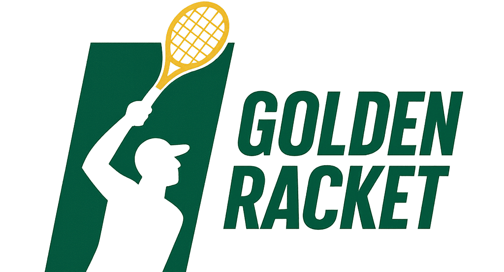 Golden Racket logo