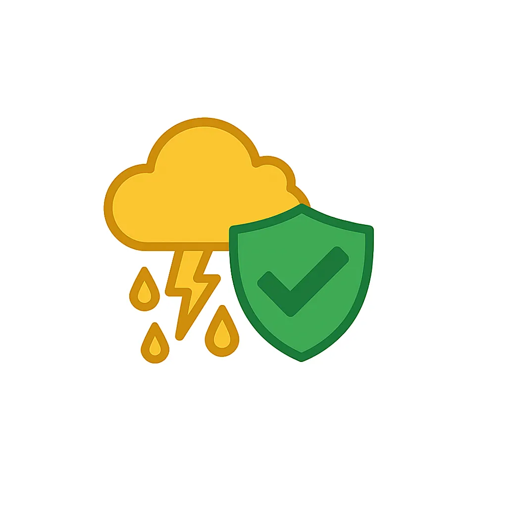 Weather-aware private youth tennis lessons