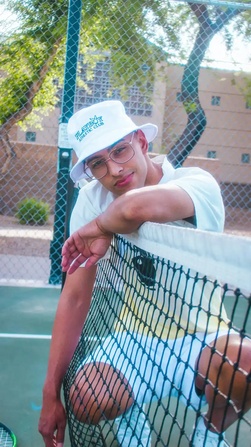 Private pickleball coach in West Palm Beach, Florida helping a player with doubles strategy