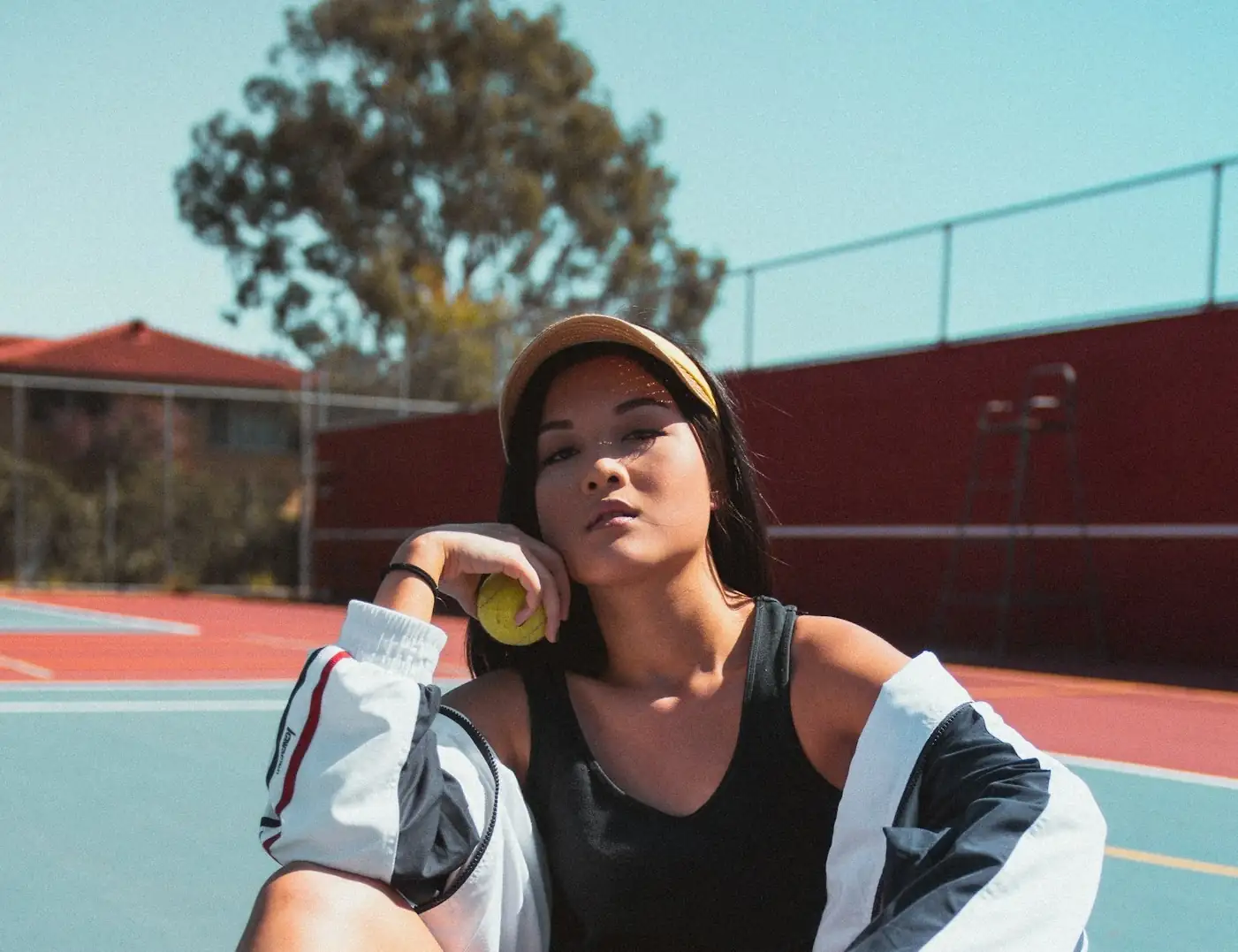 Private pickleball instructor in San Diego, California (Hispanic-American)