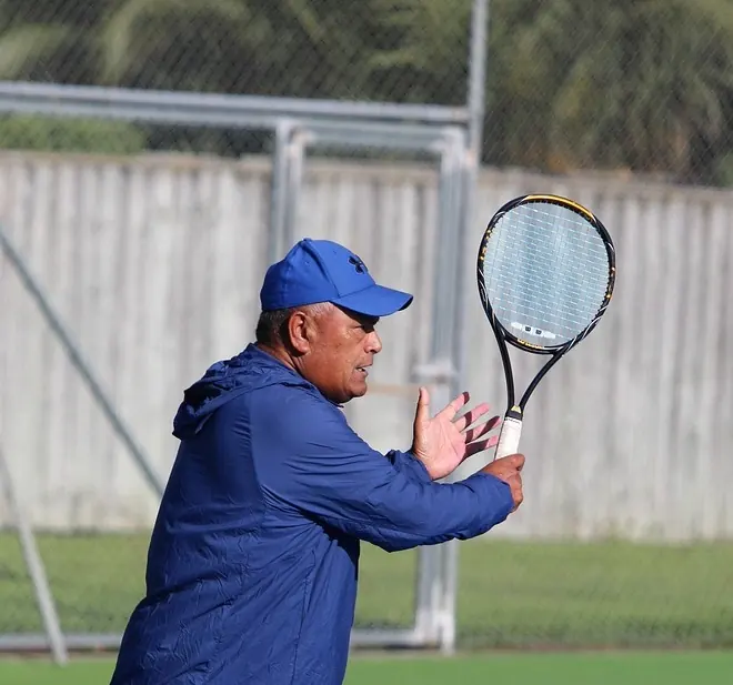 Coach Marcus, private tennis instructor in Delray Beach, Florida