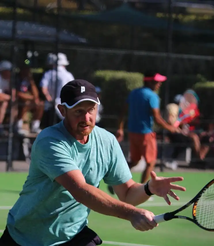 Coach Ryan, private tennis coach in Plano, Texas