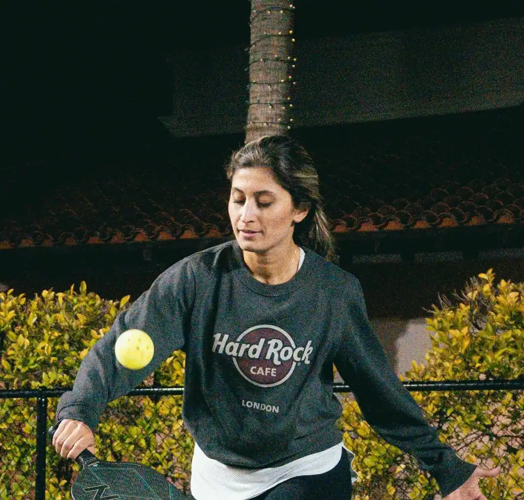 Coach Sofia, private pickleball instructor in Irvine, California