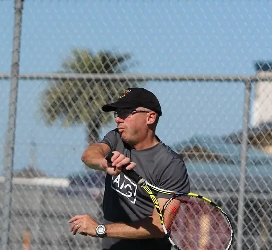 Coach Ryan, private tennis and pickleball coach in San Jose, California