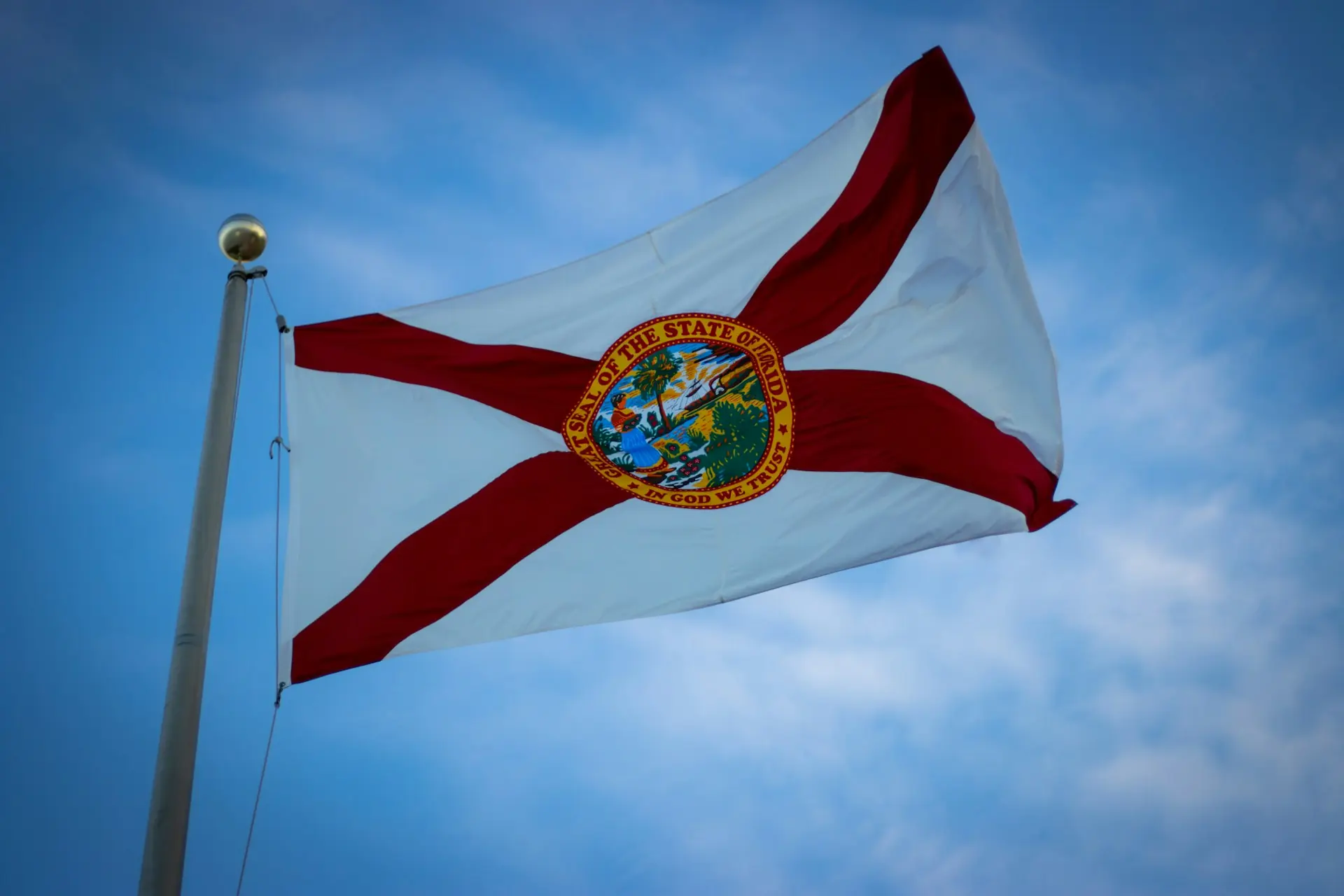 Florida Flag background