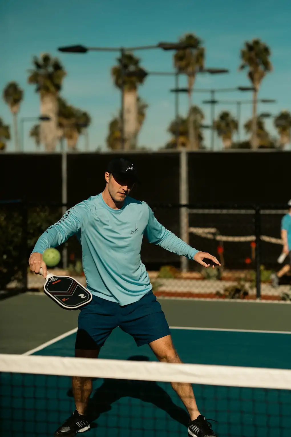 Coach Nathan, exclusive pickleball instructor in Bonita Springs, Florida